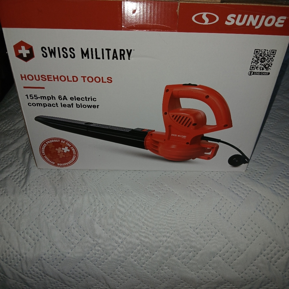 Snow Joe Electric Leaf Blower
